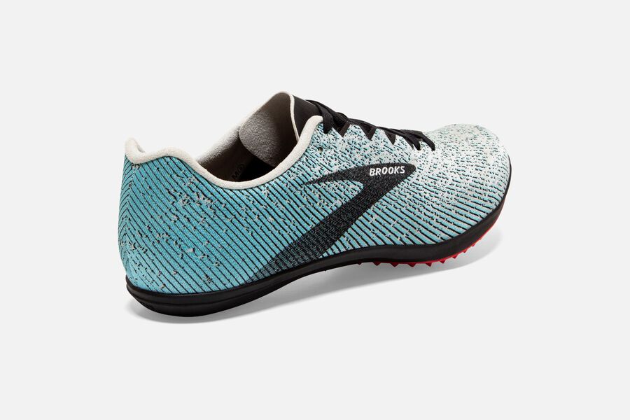 Mach 19 Spikeless Brooks Spikes Shoes NZ Mens - Grey/Black - BSWLPM-759